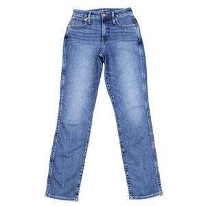 J. Crew Classic Indigo Wide Leg Jeans